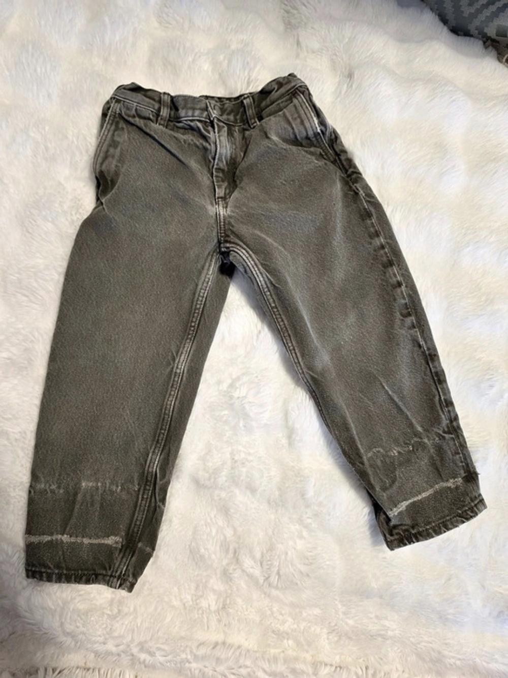 COS Boy's Size 4 Green Jeans